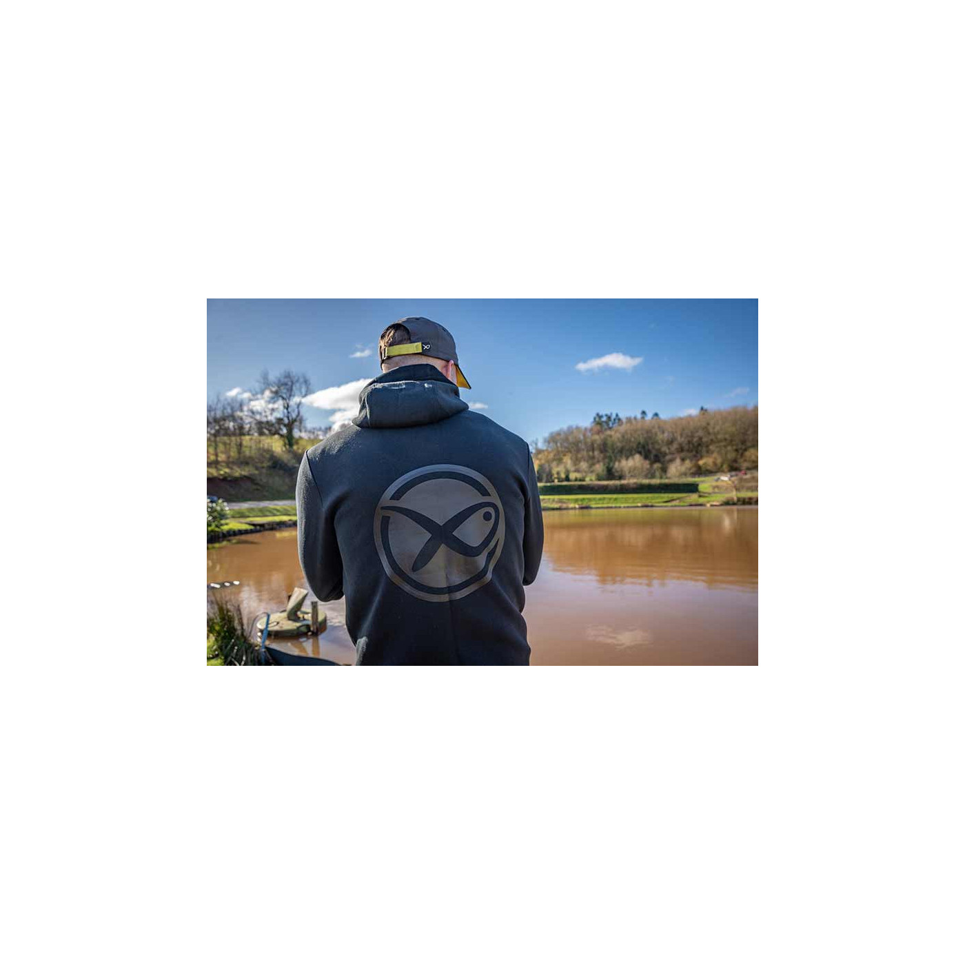 Bluza Matrix Stealth Zipped Hoody – Black - roz. XXL - Centrum wędkarskie - Sklep wędkarski Jarofishing