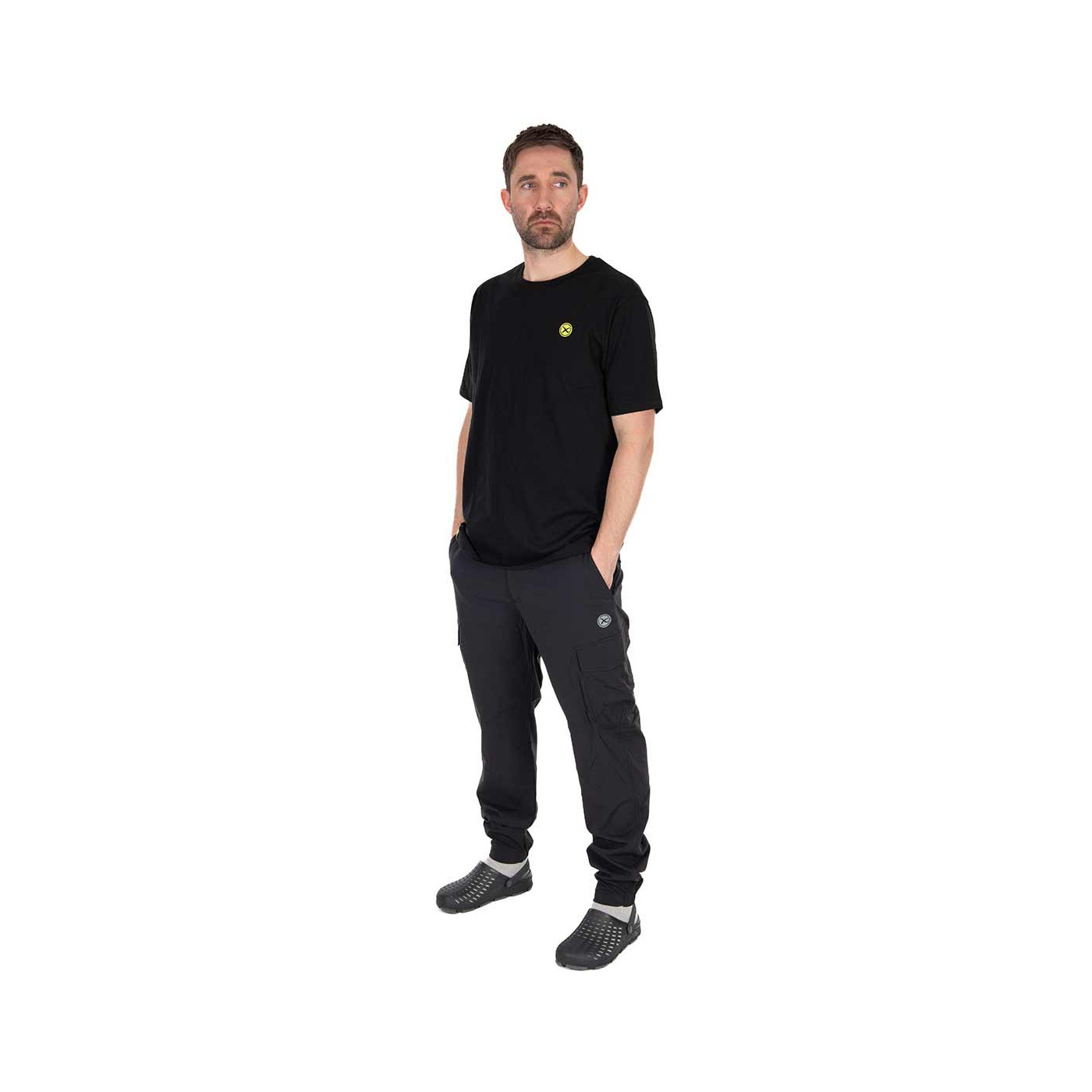 Spodnie Matrix LW Cargo Trousers – Black Roz. S - Centrum wędkarskie - Sklep wędkarski Jarofishing