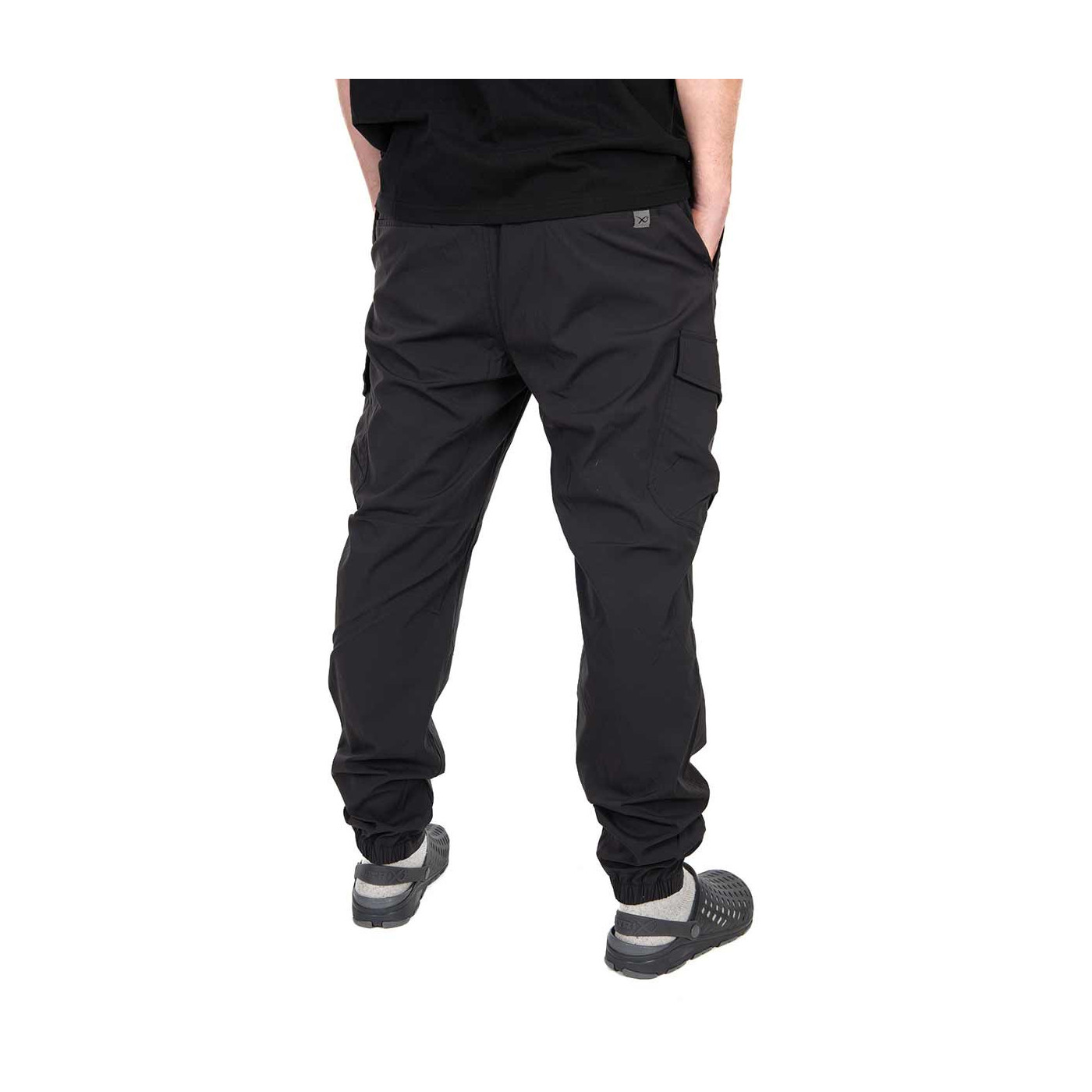 Spodnie Matrix LW Cargo Trousers – Black Roz. S - Centrum wędkarskie - Sklep wędkarski Jarofishing