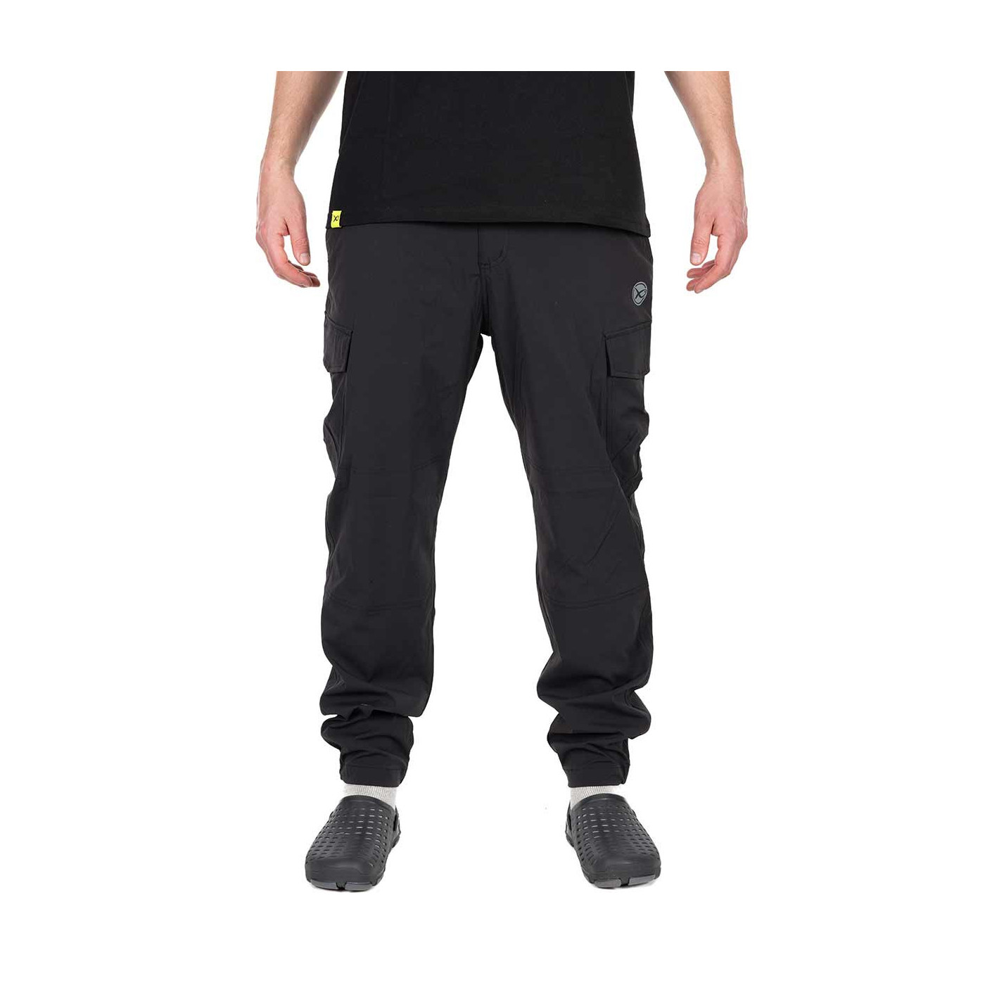 Spodnie Matrix LW Cargo Trousers – Black Roz. XL - Centrum wędkarskie - Sklep wędkarski Jarofishing