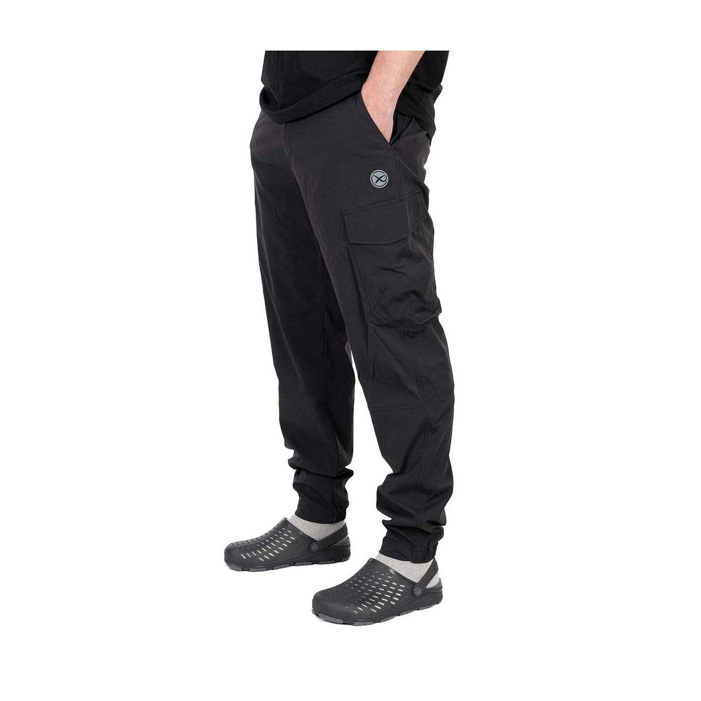 Spodnie Matrix LW Cargo Trousers – Black Roz. XXXL - Centrum wędkarskie - Sklep wędkarski Jarofishing