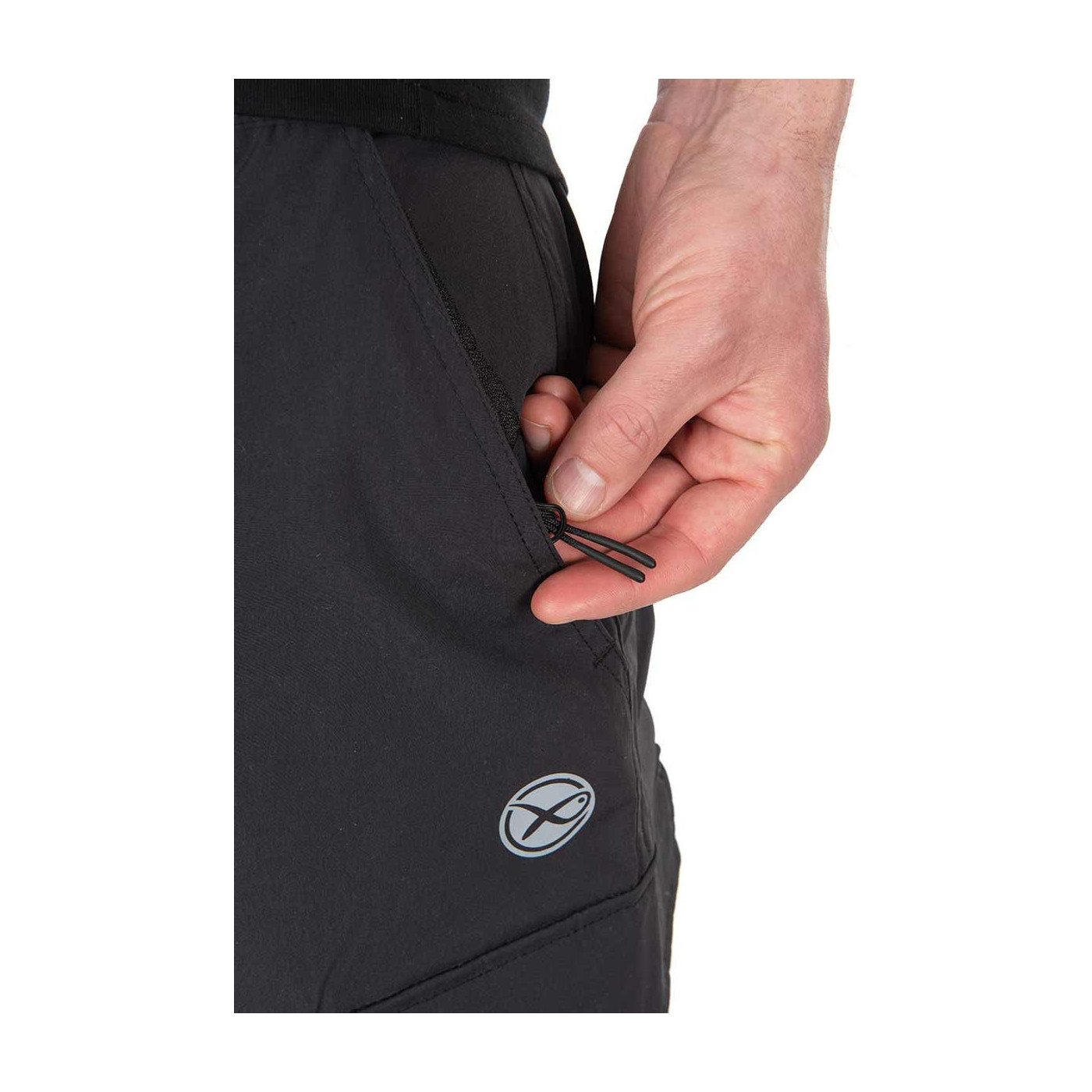 Spodnie Matrix LW Cargo Trousers – Black Roz. XXXL - Centrum wędkarskie - Sklep wędkarski Jarofishing