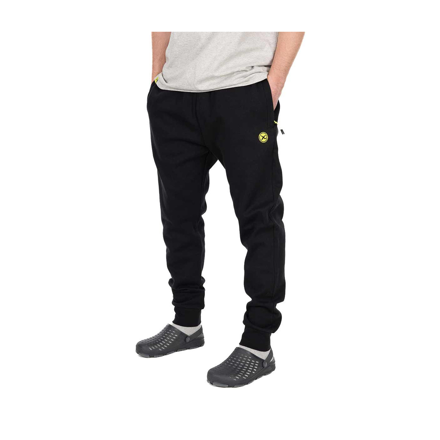 Spodnie Matrix Joggers – Black Roz. M - Centrum wędkarskie - Sklep wędkarski Jarofishing