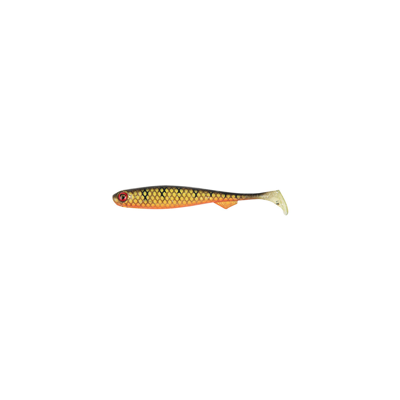 FOX RAGE SLICK SHAD -Natural Perch 13 CM - Centrum wędkarskie - Sklep wędkarski Jarofishing