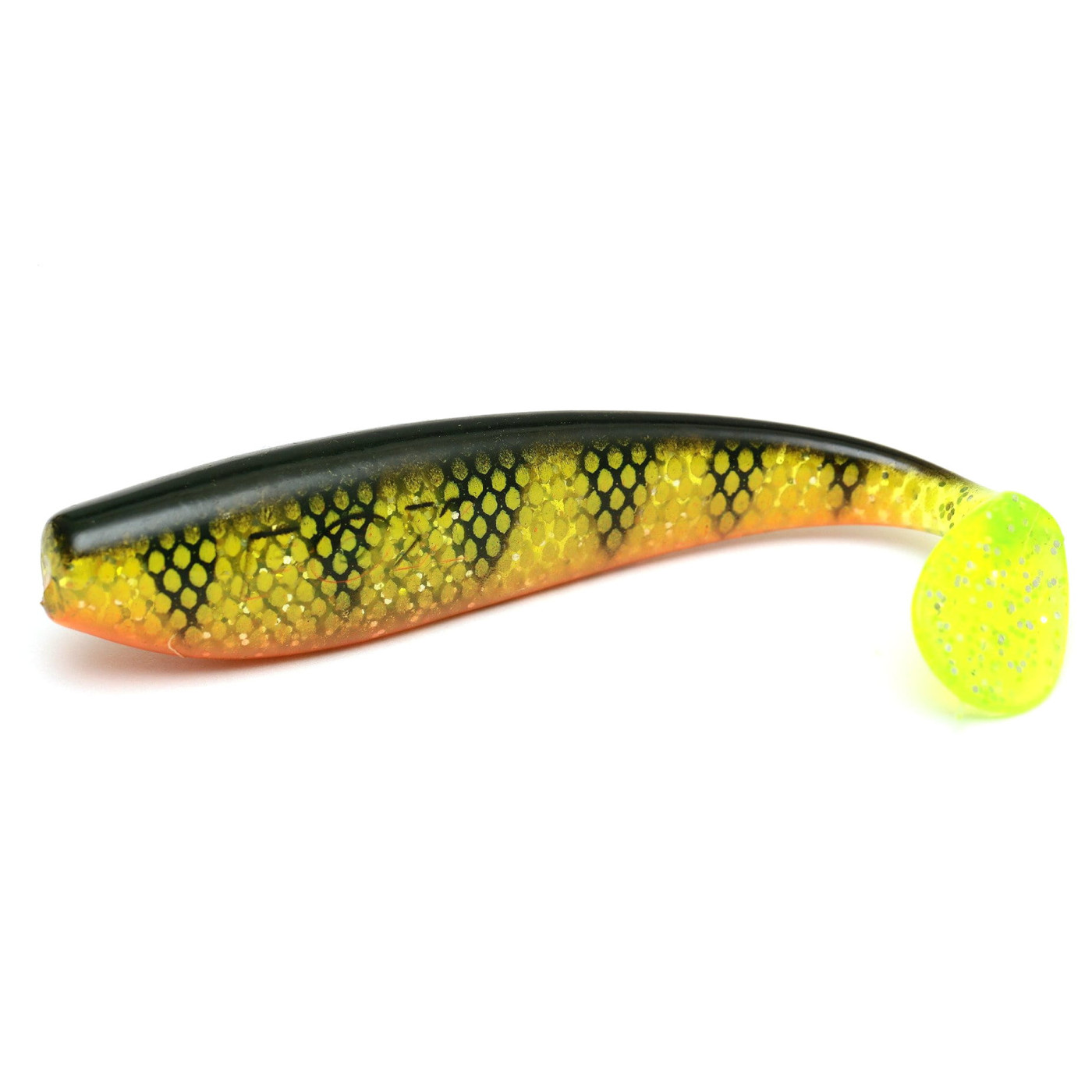 Fox Rage Zander Pro Shad UV NATURAL PERCH 16cm - Centrum wędkarskie - Sklep wędkarski Jarofishing