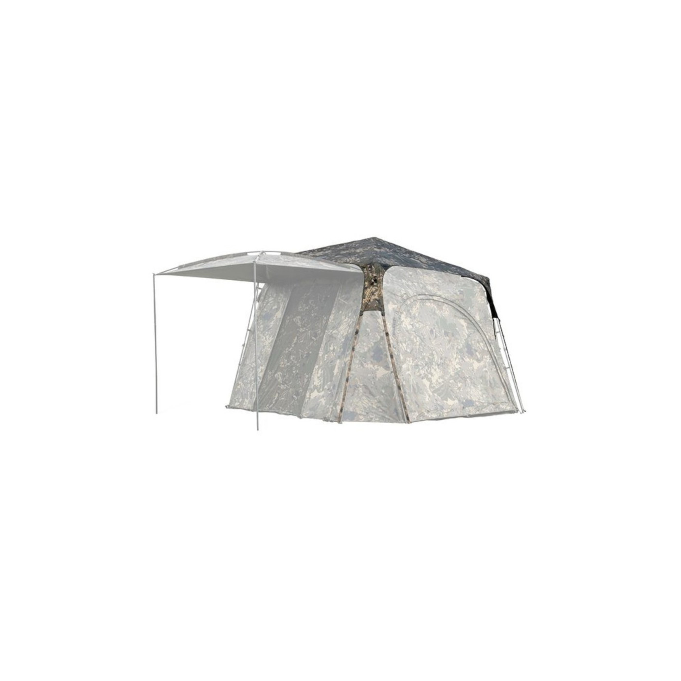 Narzuta Nash Bank Life Gazebo Camo Pro Skull Cap - Centrum wędkarskie - Sklep wędkarski Jarofishing