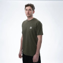 Koszulka Nash Make It Happen Badge T Shirt - Green Roz.S - Centrum wędkarskie - Sklep wędkarski Jarofishing