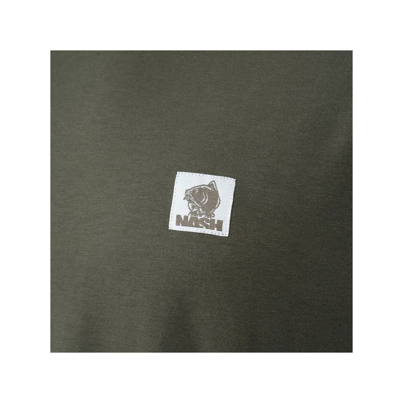 Koszulka Nash Make It Happen Badge T Shirt - Green Roz.XXXL - Centrum wędkarskie - Sklep wędkarski Jarofishing Koszulka Nash Make It Happen Badge T Shirt - Green Roz.XXXL - Centrum wędkarskie - Sklep wędkarski Jarofishing
