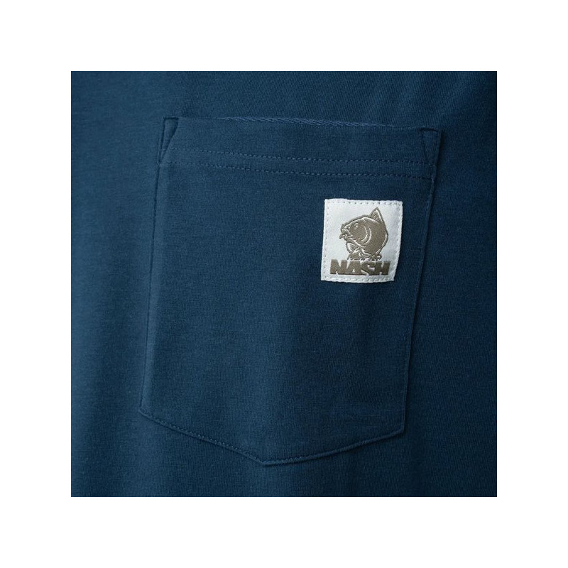 Koszulka Nash Make It Happen Badge T Shirt - NAVY BLUE Roz.M - Centrum wędkarskie - Sklep wędkarski Jarofishing Koszulka Nash Make It Happen Badge T Shirt - NAVY BLUE Roz.M - Centrum wędkarskie - Sklep wędkarski Jarofishing