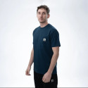 Koszulka Nash Make It Happen Badge T Shirt - NAVY BLUE Roz. XXL - Centrum wędkarskie - Sklep wędkarski Jarofishing