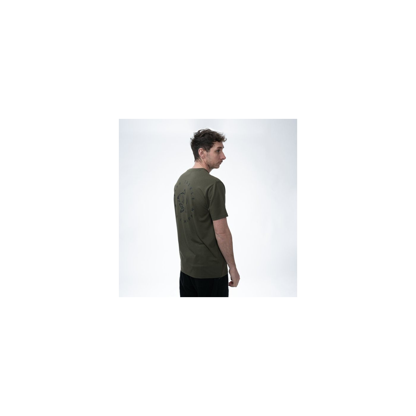 Koszulka Nash Make It Happen Carp Logo T Shirt Green Roz.S - Centrum wędkarskie - Sklep wędkarski Jarofishing Koszulka Nash Make It Happen Carp Logo T Shirt Green Roz.S - Centrum wędkarskie - Sklep wędkarski Jarofishing