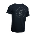 Koszulka Nash Make It Happen Carp Logo T Shirt BLACK Roz.S - Centrum wędkarskie - Sklep wędkarski Jarofishing
