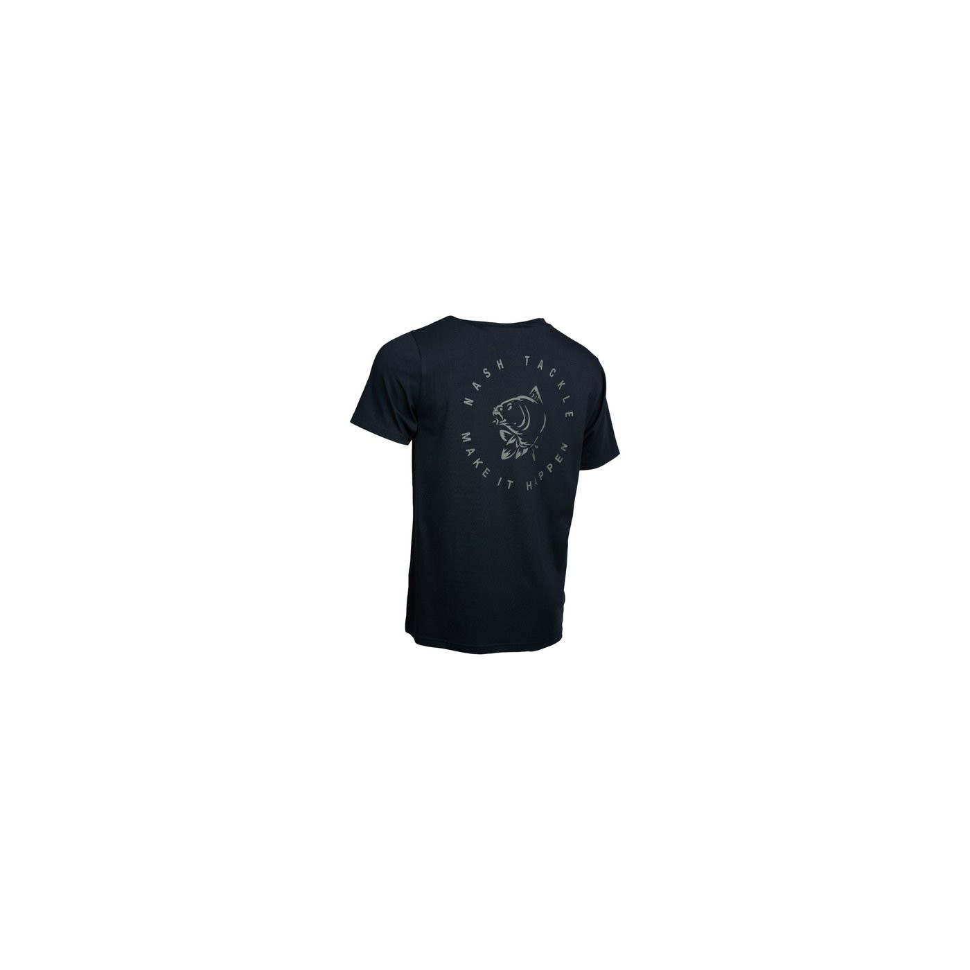 Koszulka Nash Make It Happen Carp Logo T Shirt BLACK Roz.L - Centrum wędkarskie - Sklep wędkarski Jarofishing Koszulka Nash Make It Happen Carp Logo T Shirt BLACK Roz.L - Centrum wędkarskie - Sklep wędkarski Jarofishing