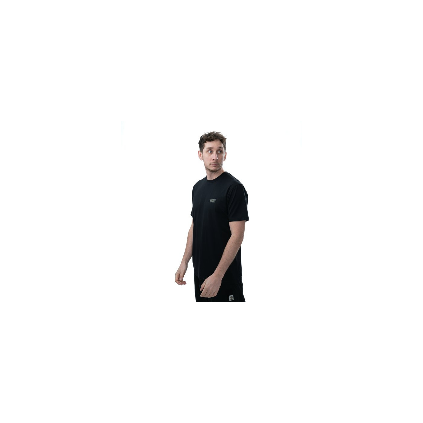 Koszulka Nash Make It Happen Carp Logo T Shirt BLACK Roz.XL - Centrum wędkarskie - Sklep wędkarski Jarofishing Koszulka Nash Make It Happen Carp Logo T Shirt BLACK Roz.XL - Centrum wędkarskie - Sklep wędkarski Jarofishing