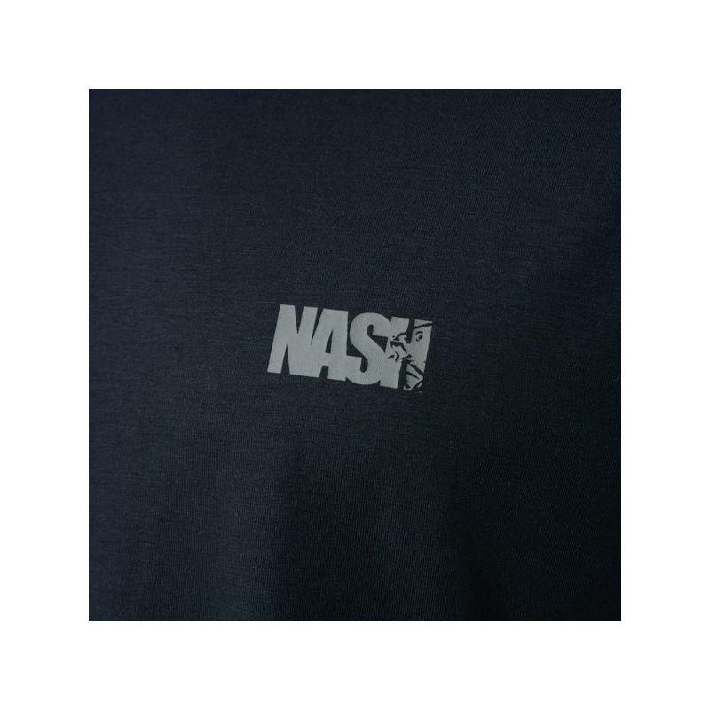 Koszulka Nash Make It Happen Carp Logo T Shirt BLACK Roz.XXL - Centrum wędkarskie - Sklep wędkarski Jarofishing