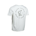 Koszulka Nash Make It Happen Carp Logo T Shirt ECRU Roz.S - Centrum wędkarskie - Sklep wędkarski Jarofishing Koszulka Nash Make It Happen Carp Logo T Shirt ECRU Roz.S - Centrum wędkarskie - Sklep wędkarski Jarofishing
