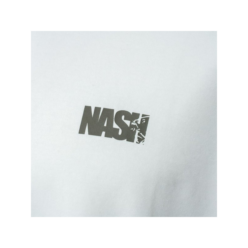 Koszulka Nash Make It Happen Carp Logo T Shirt ECRU Roz.XXXL - Centrum wędkarskie - Sklep wędkarski Jarofishing Koszulka Nash Make It Happen Carp Logo T Shirt ECRU Roz.XXXL - Centrum wędkarskie - Sklep wędkarski Jarofishing