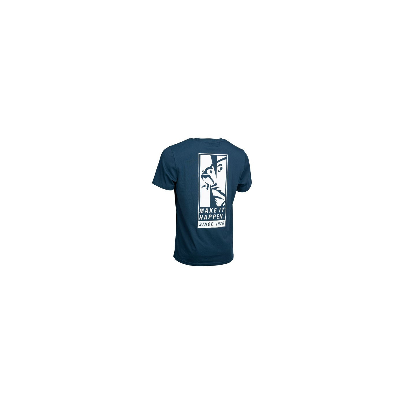 Koszulka Nash Make It Happen Since 1978 T Shirt - Navy Blue Roz.M - Centrum wędkarskie - Sklep wędkarski Jarofishing Koszulka Nash Make It Happen Since 1978 T Shirt - Navy Blue Roz.M - Centrum wędkarskie - Sklep wędkarski Jarofishing