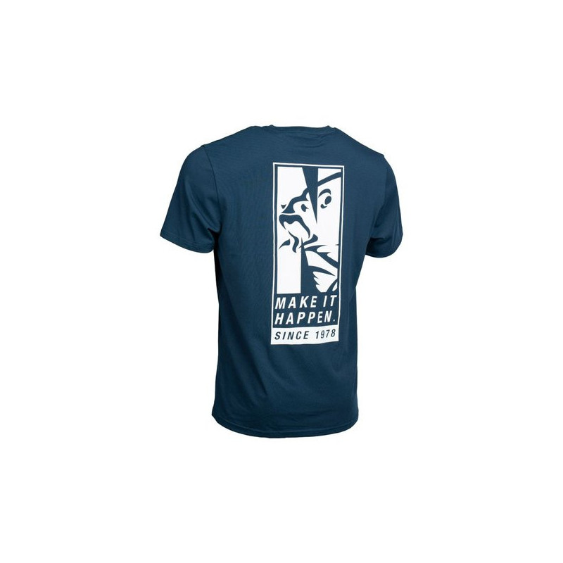 Koszulka Nash Make It Happen Since 1978 T Shirt - Navy Blue Roz.XL - Centrum wędkarskie - Sklep wędkarski Jarofishing
