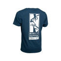 Koszulka Nash Make It Happen Since 1978 T Shirt - Navy Blue Roz.XXL - Centrum wędkarskie - Sklep wędkarski Jarofishing