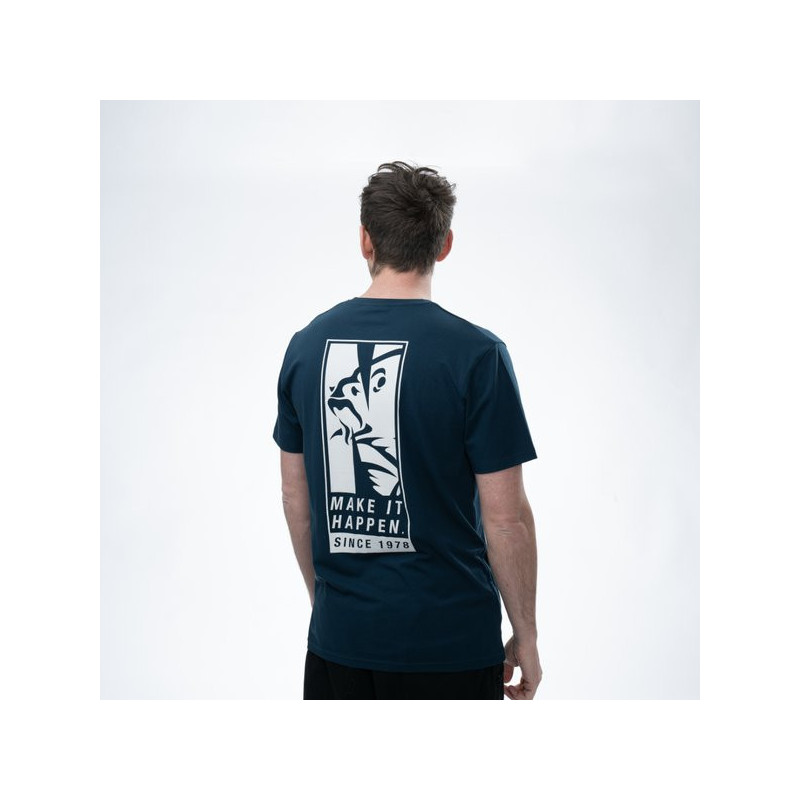 Koszulka Nash Make It Happen Since 1978 T Shirt - Navy Blue Roz.XXL - Centrum wędkarskie - Sklep wędkarski Jarofishing