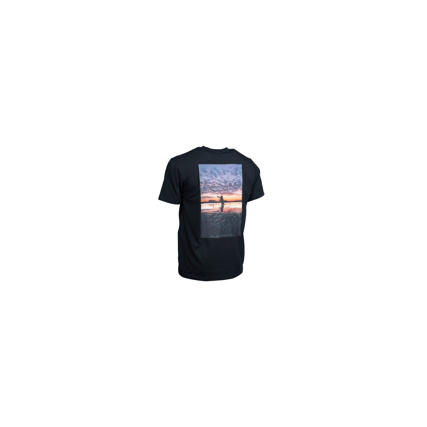 Koszulka Nash Make It Happen Cast T Shirt - Black Roz.S - Centrum wędkarskie - Sklep wędkarski Jarofishing