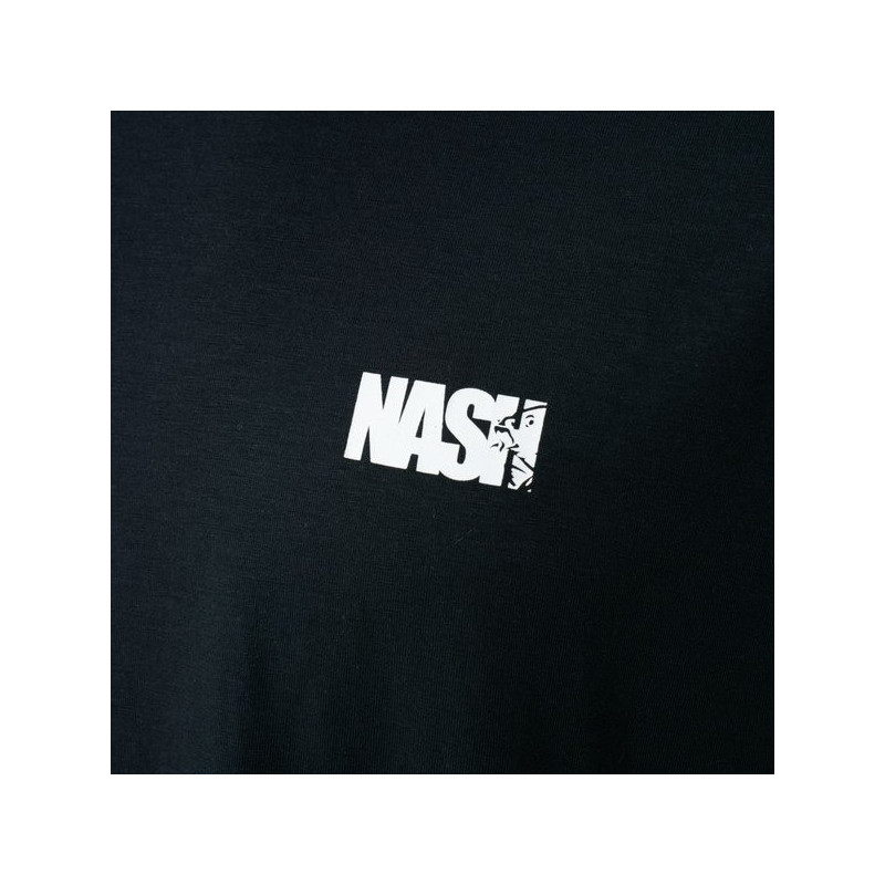 Koszulka Nash Make It Happen Cast T Shirt - Black Roz.S - Centrum wędkarskie - Sklep wędkarski Jarofishing