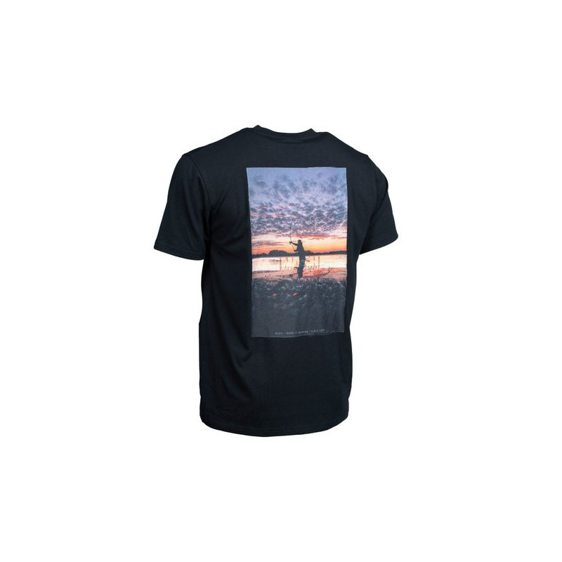 Koszulka Nash Make It Happen Cast T Shirt - Black Roz.XXL - Centrum wędkarskie - Sklep wędkarski Jarofishing