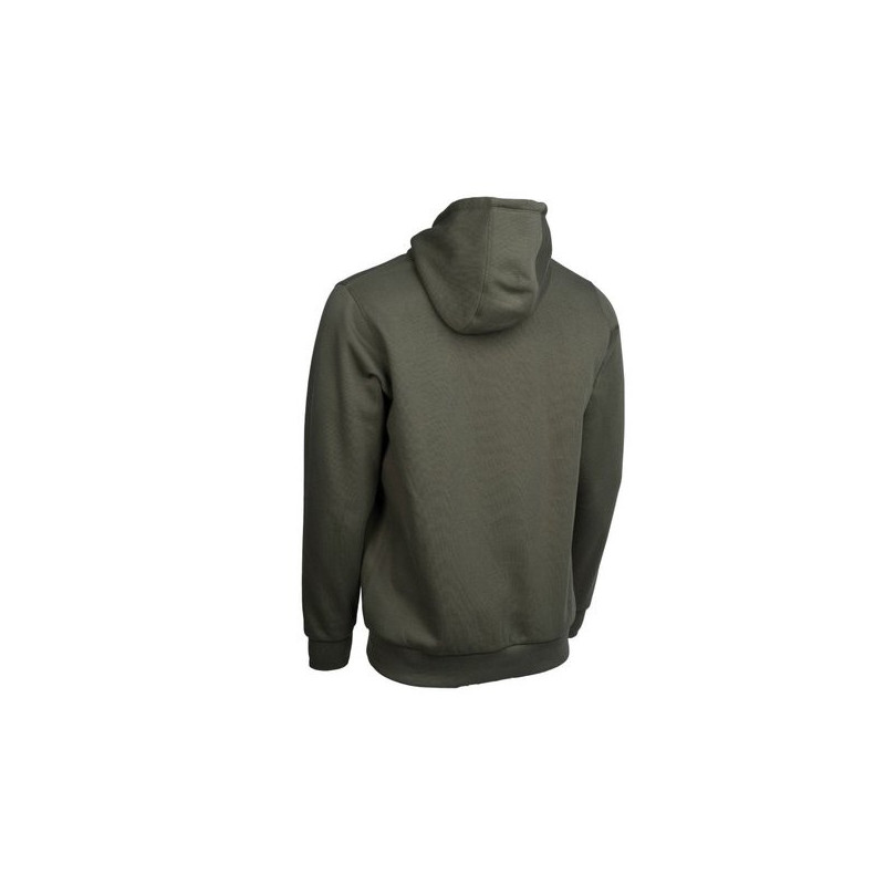 Bluza Nash Make It Happen Badge Zipped Hoody - Green Roz.L - Centrum wędkarskie - Sklep wędkarski Jarofishing