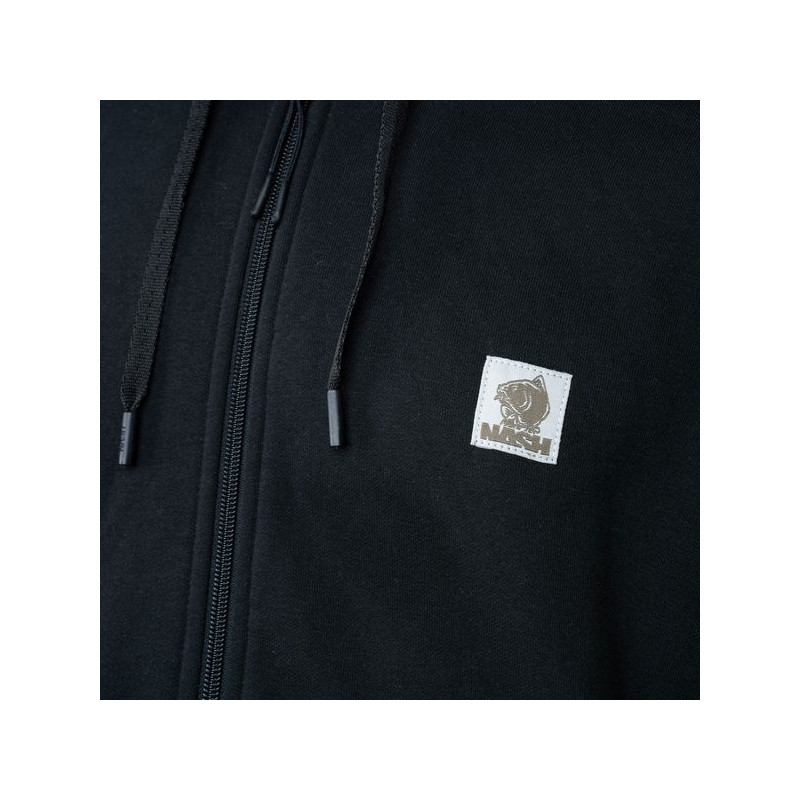 Bluza Nash Make It Happen Badge Zipped Hoody - BLACK Roz.L - Centrum wędkarskie - Sklep wędkarski Jarofishing Bluza Nash Make It Happen Badge Zipped Hoody - BLACK Roz.L - Centrum wędkarskie - Sklep wędkarski Jarofishing