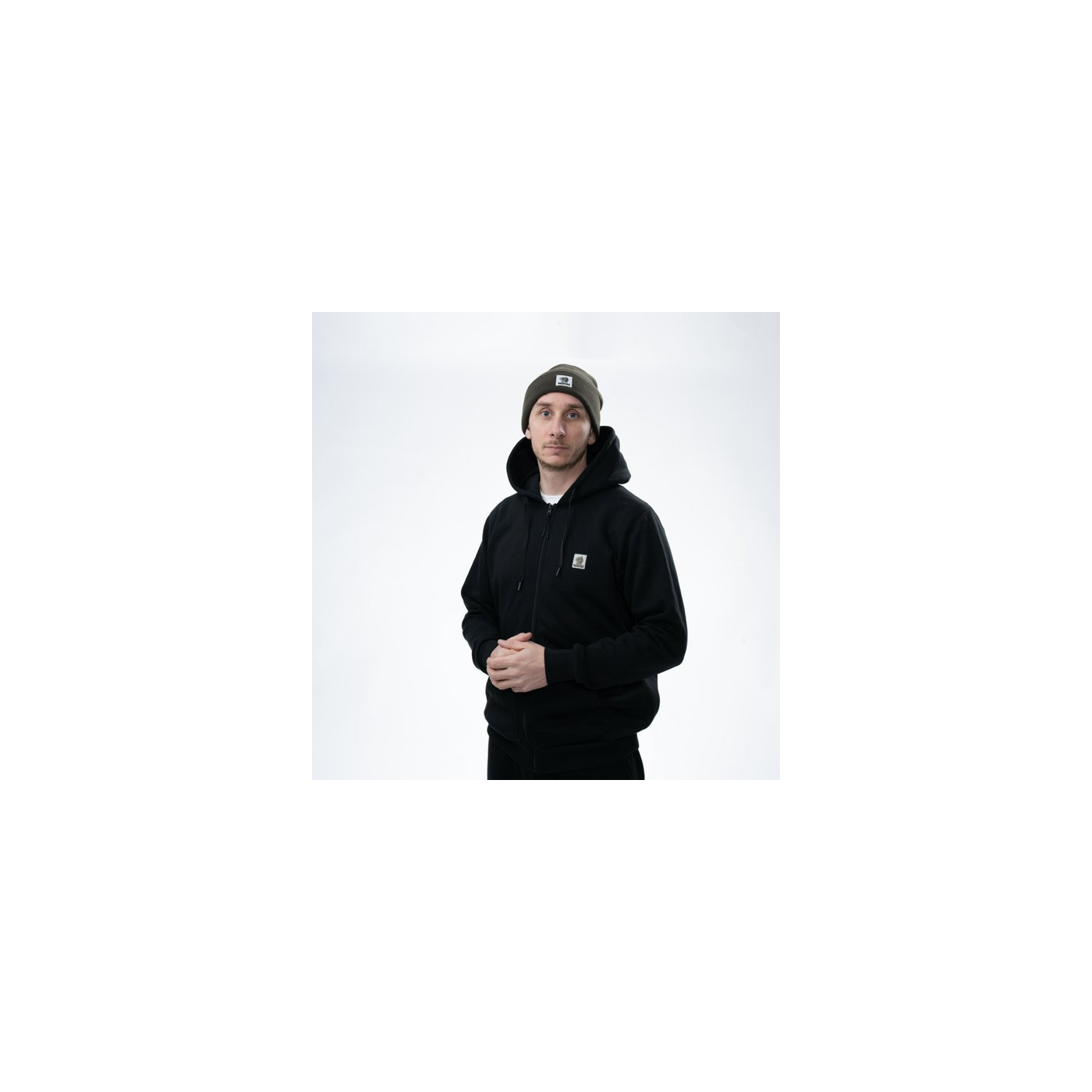 Bluza Nash Make It Happen Badge Zipped Hoody - BLACK Roz.XXL - Centrum wędkarskie - Sklep wędkarski Jarofishing Bluza Nash Make It Happen Badge Zipped Hoody - BLACK Roz.XXL - Centrum wędkarskie - Sklep wędkarski Jarofishing