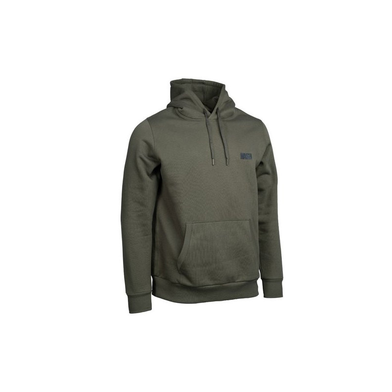 Bluza Nash Make It Happen Carp Logo Hoody - Green Roz.L - Centrum wędkarskie - Sklep wędkarski Jarofishing