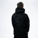 Bluza Nash Make It Happen Carp Logo Hoody - BLACK Roz.XXL - Centrum wędkarskie - Sklep wędkarski Jarofishing