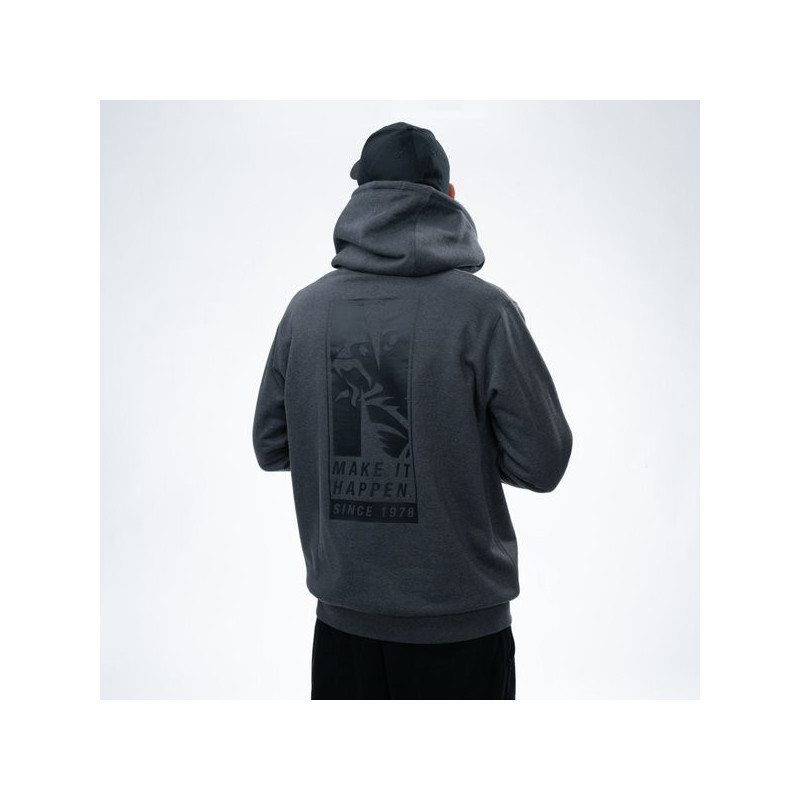 Bluza Nash Make It Happen Since 1978 Hoody - Grey Marl Roz.S - Centrum wędkarskie - Sklep wędkarski Jarofishing