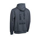 Bluza Nash Make It Happen Since 1978 Hoody - Grey Marl Roz.S - Centrum wędkarskie - Sklep wędkarski Jarofishing
