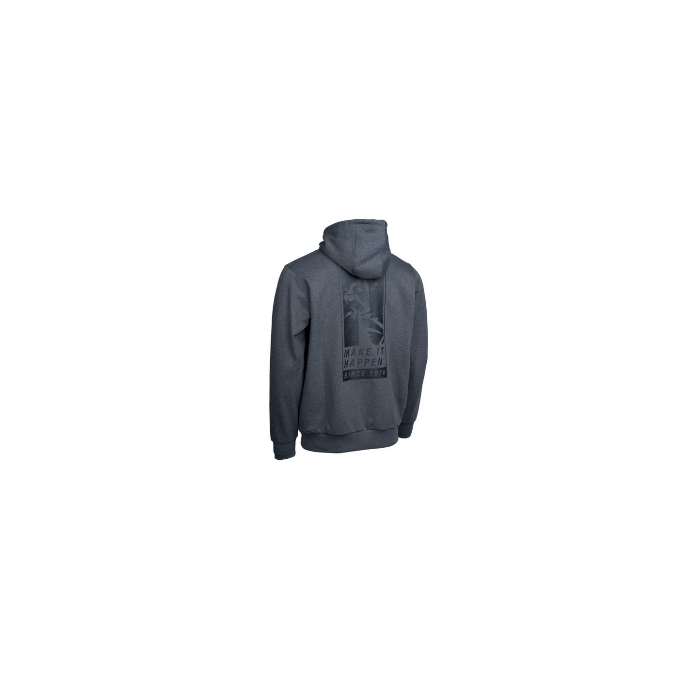 Bluza Nash Make It Happen Since 1978 Hoody - Grey Marl Roz.S - Centrum wędkarskie - Sklep wędkarski Jarofishing