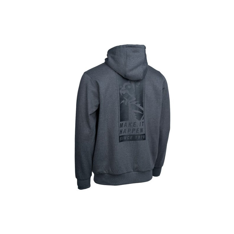 Bluza Nash Make It Happen Since 1978 Hoody - Grey Marl Roz.M - Centrum wędkarskie - Sklep wędkarski Jarofishing