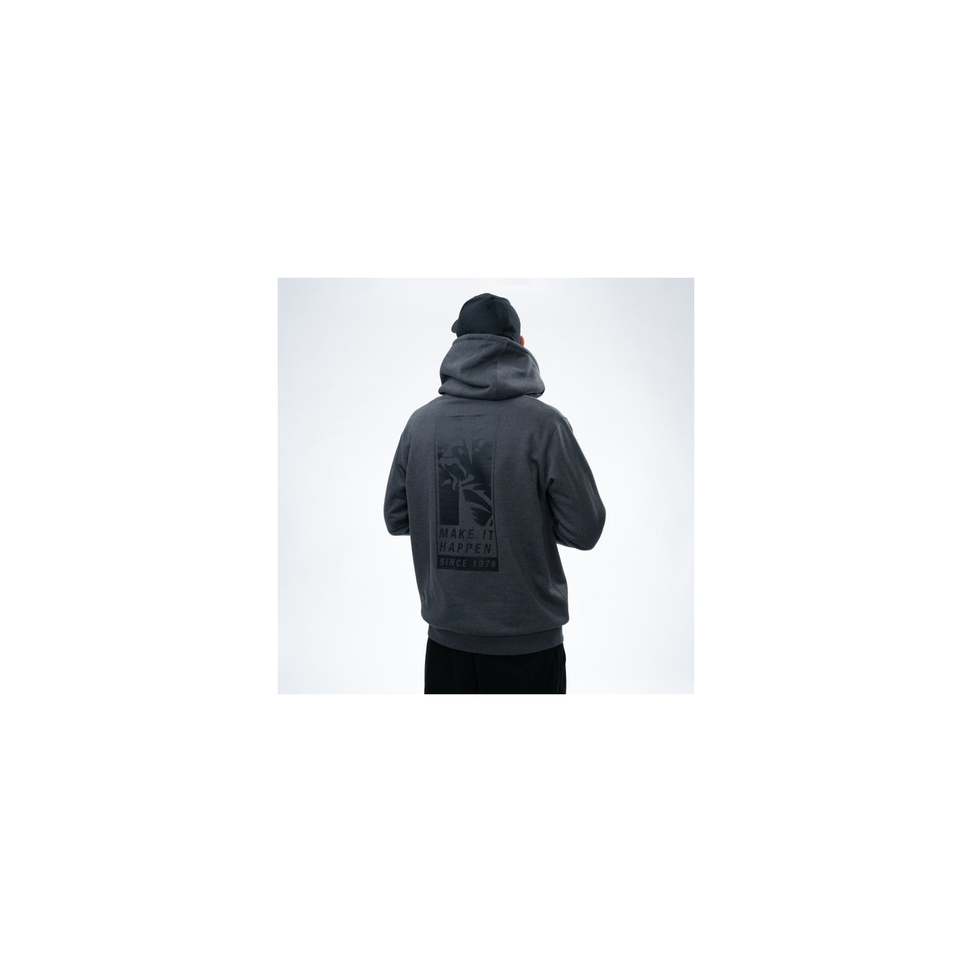 Bluza Nash Make It Happen Since 1978 Hoody - Grey Marl Roz.XXXL - Centrum wędkarskie - Sklep wędkarski Jarofishing Bluza Nash Make It Happen Since 1978 Hoody - Grey Marl Roz.XXXL - Centrum wędkarskie - Sklep wędkarski Jarofishing