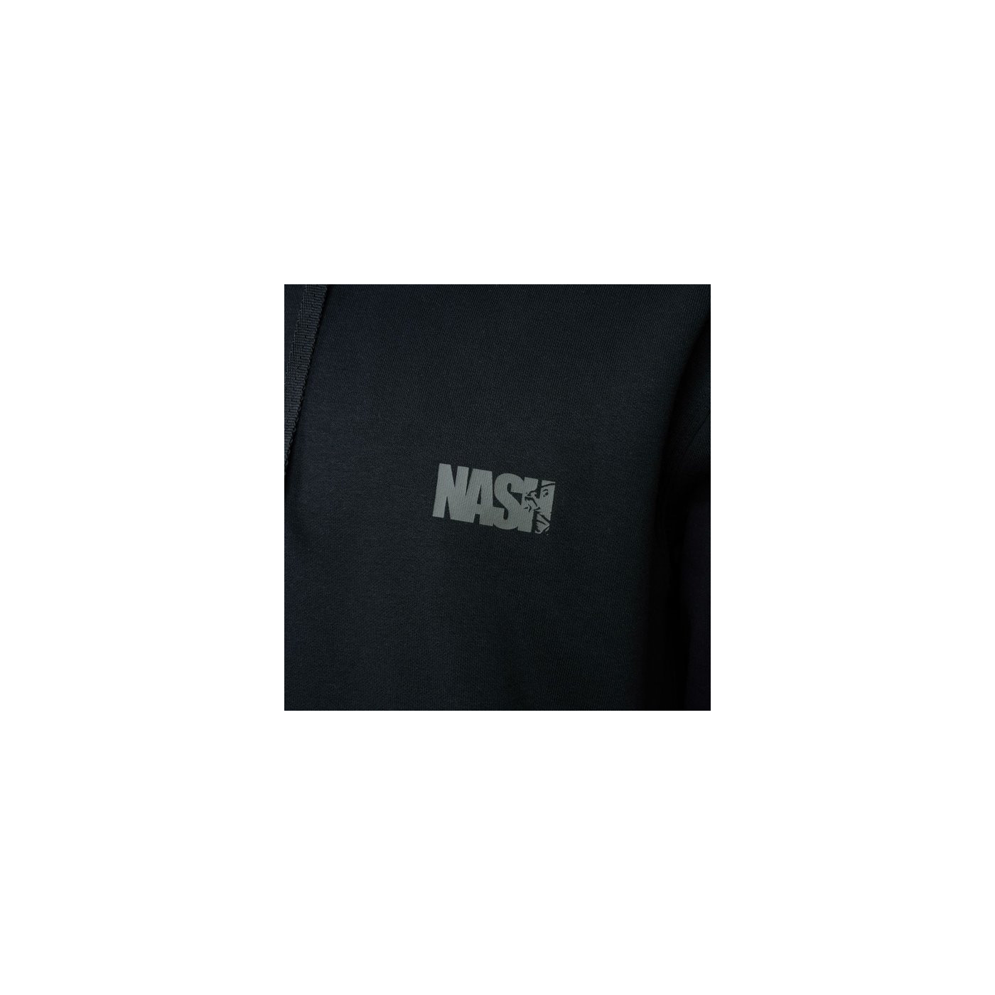 Bluza Nash Make It Happen Carp Logo Hoody - Blackl Roz.S - Centrum wędkarskie - Sklep wędkarski Jarofishing