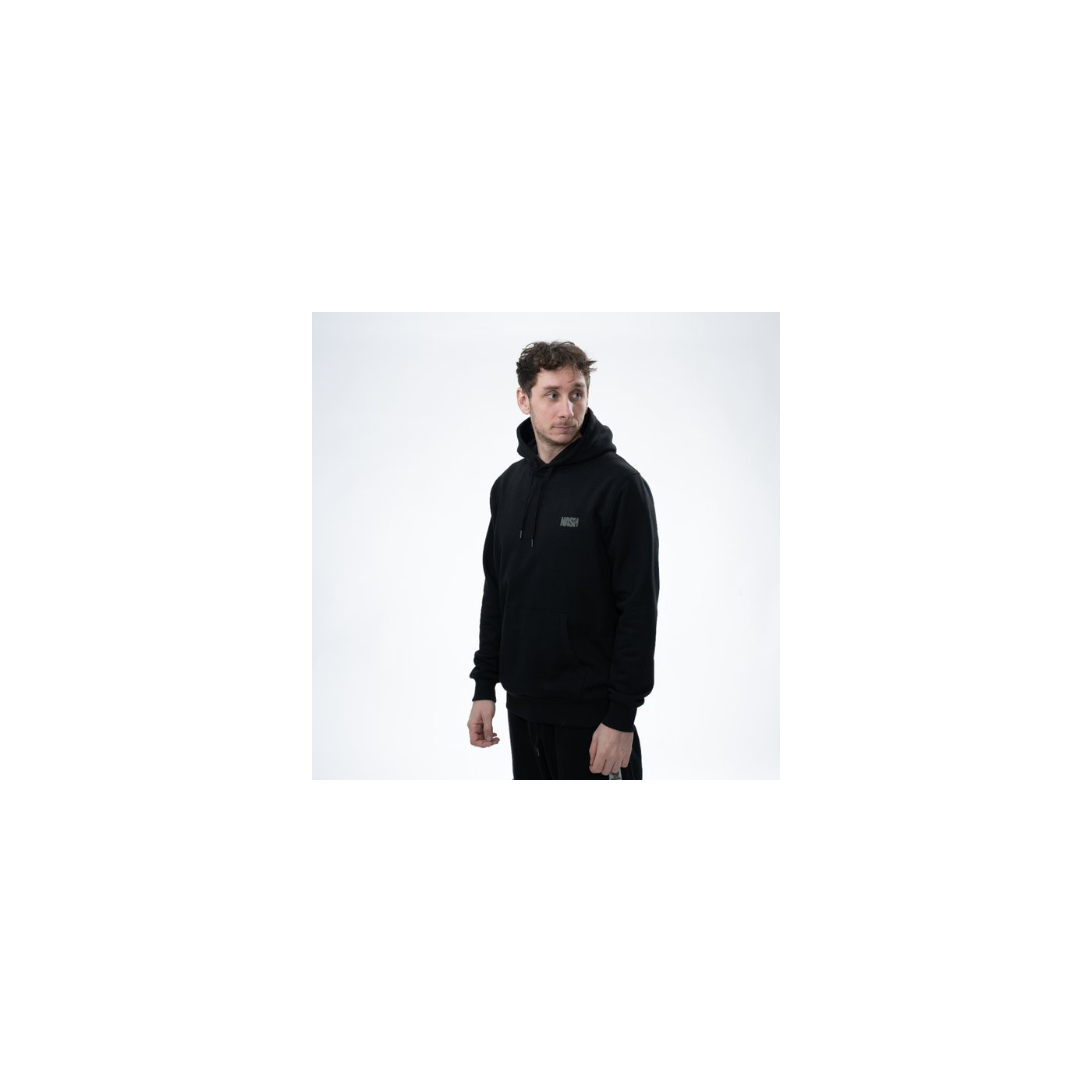 Bluza Nash Make It Happen Carp Logo Hoody - Blackl Roz.XL - Centrum wędkarskie - Sklep wędkarski Jarofishing