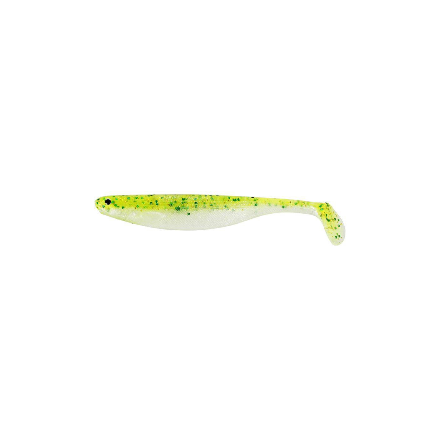 Westin Shad Teez Slim 12cm - Sparkling Chartreuse - Centrum wędkarskie - Sklep wędkarski Jarofishing
