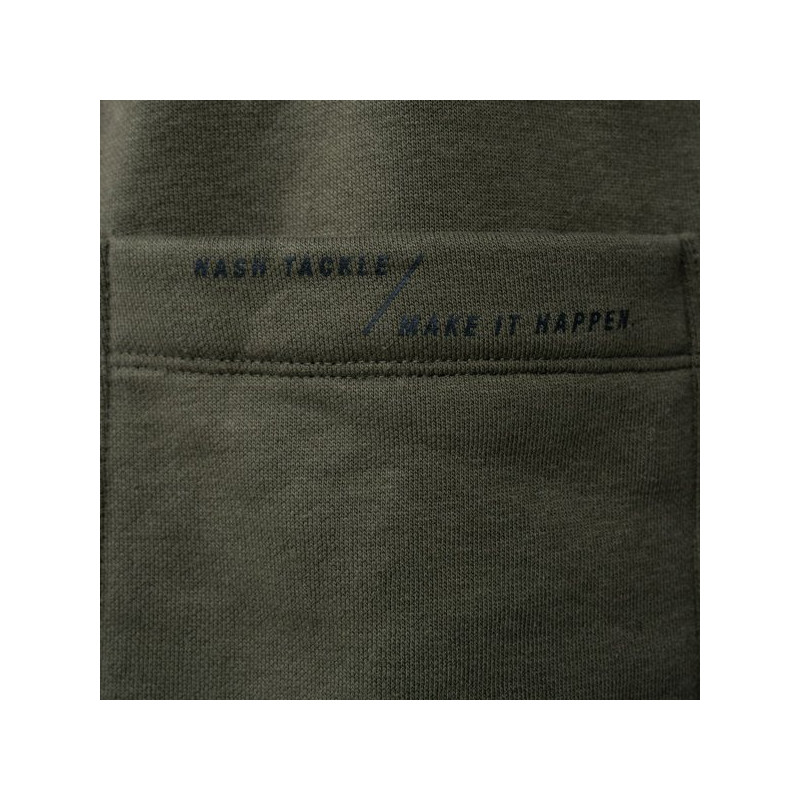 Spodnie Nash Make It Happen Badge Joggers - Green Roz.L - Centrum wędkarskie - Sklep wędkarski Jarofishing Spodnie Nash Make It Happen Badge Joggers - Green Roz.L - Centrum wędkarskie - Sklep wędkarski Jarofishing
