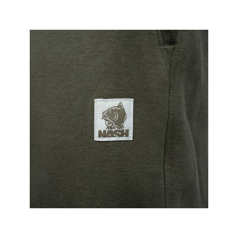 Spodnie Nash Make It Happen Badge Joggers - Green Roz.L - Centrum wędkarskie - Sklep wędkarski Jarofishing Spodnie Nash Make It Happen Badge Joggers - Green Roz.L - Centrum wędkarskie - Sklep wędkarski Jarofishing
