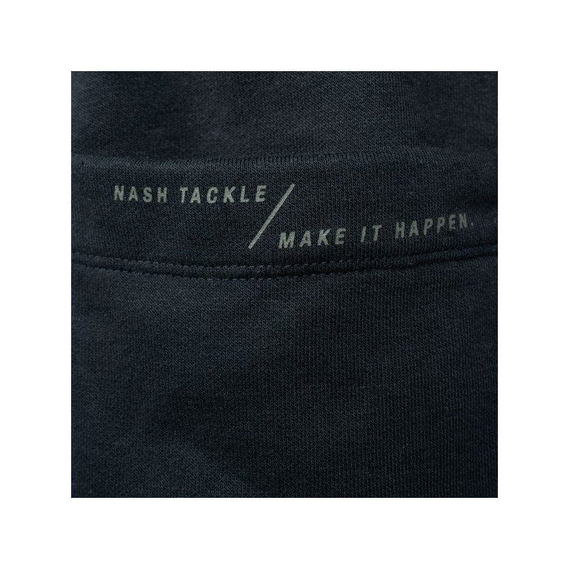 Spodnie Nash Make It Happen Badge Joggers - BLACK Roz.M - Centrum wędkarskie - Sklep wędkarski Jarofishing