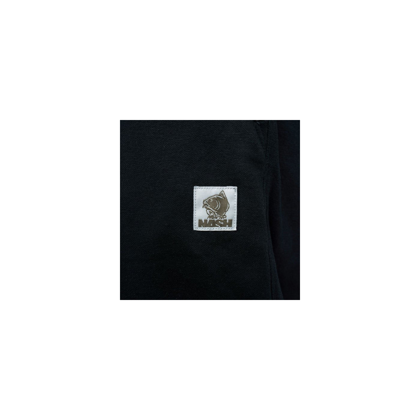 Spodnie Nash Make It Happen Badge Joggers - BLACK Roz.XL - Centrum wędkarskie - Sklep wędkarski Jarofishing