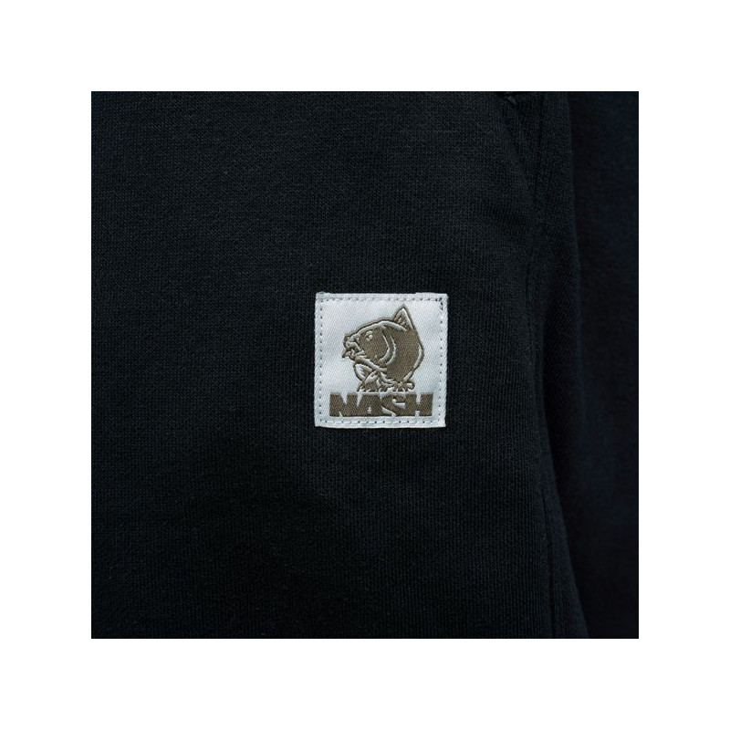 Spodnie Nash Make It Happen Badge Joggers - BLACK Roz.XXXL - Centrum wędkarskie - Sklep wędkarski Jarofishing Spodnie Nash Make It Happen Badge Joggers - BLACK Roz.XXXL - Centrum wędkarskie - Sklep wędkarski Jarofishing