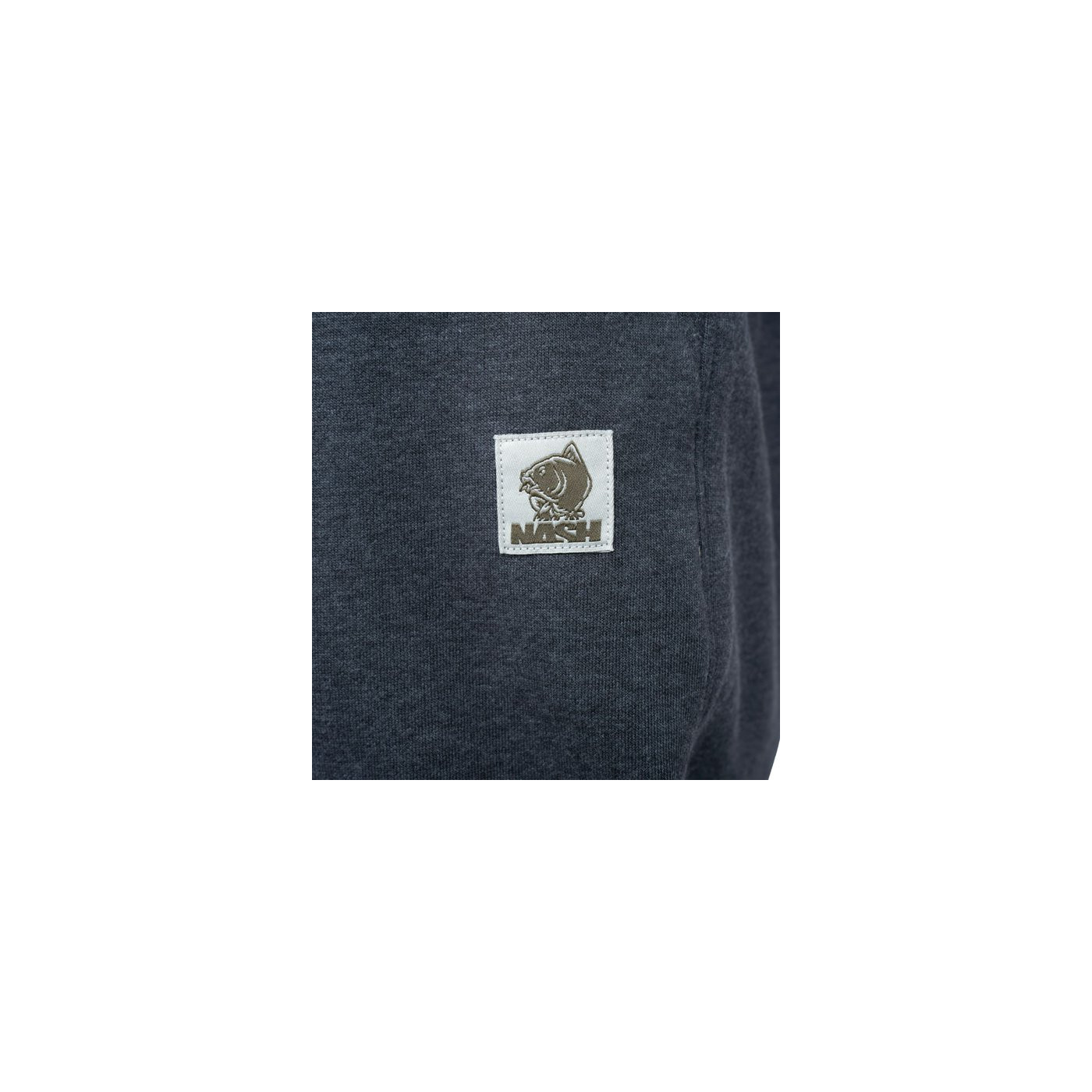 Spodnie Nash Make It Happen Badge Joggers - Grey Marl Roz.M - Centrum wędkarskie - Sklep wędkarski Jarofishing