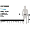 Spodnie Nash Make It Happen Badge Joggers - Grey Marl Roz.L - Centrum wędkarskie - Sklep wędkarski Jarofishing Spodnie Nash Make It Happen Badge Joggers - Grey Marl Roz.L - Centrum wędkarskie - Sklep wędkarski Jarofishing