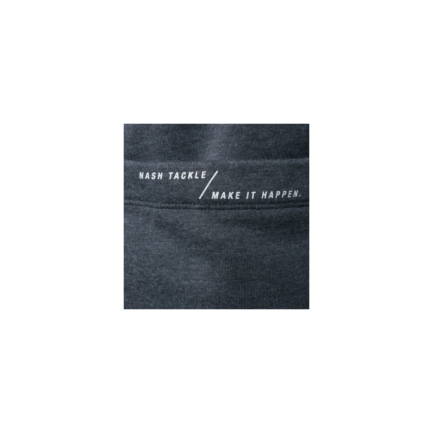 Spodnie Nash Make It Happen Badge Joggers - Grey Marl Roz.XL - Centrum wędkarskie - Sklep wędkarski Jarofishing Spodnie Nash Make It Happen Badge Joggers - Grey Marl Roz.XL - Centrum wędkarskie - Sklep wędkarski Jarofishing