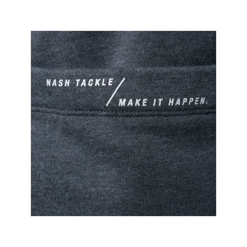 Spodnie Nash Make It Happen Badge Joggers - Grey Marl Roz.XL - Centrum wędkarskie - Sklep wędkarski Jarofishing Spodnie Nash Make It Happen Badge Joggers - Grey Marl Roz.XL - Centrum wędkarskie - Sklep wędkarski Jarofishing